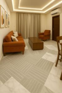 Spacious 3-Bedroom Family Chalet with Living Room in Port Said