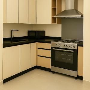 Spacious 3-Bedroom Family Chalet with Living Room in Port Said