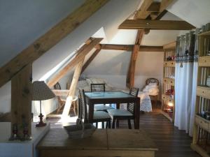 Chalets La Campagne a la Mer, proche d-Etretat : photos des chambres