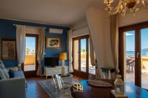 Panoramic penthouse on the Gulf of Alghero