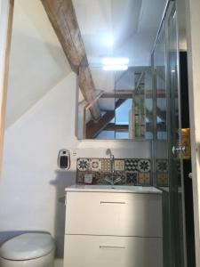 Chalets La Campagne a la Mer, proche d-Etretat : photos des chambres