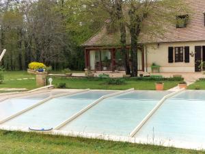 Gîte Les Places avec piscine
