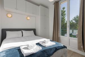 Astéria - cosy, moderne, clim, 15mn Palais&Plages