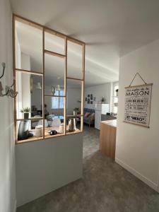 Appartement cosy et calme avec parking et terrasse privés