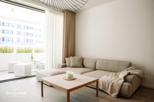 MARIE - Nieuw appartement vlakbij het strand met terras en privégarage