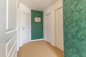 Les Oberlins 2 Appartements, Cour, BBQ & Parking