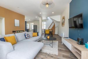 Maisons de vacances Les Oberlins 2 Appartements, Cour, BBQ & Parking : photos des chambres