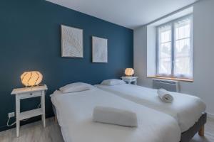 Les Oberlins 2 Appartements, Cour, BBQ & Parking