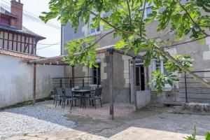 Maisons de vacances Les Oberlins 2 Appartements, Cour, BBQ & Parking : photos des chambres