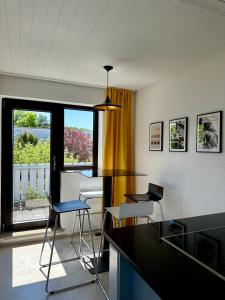 Panoramaapartment mit Terrasse