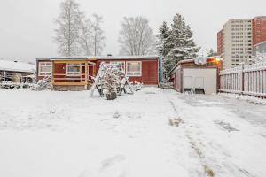 Bungalow house flat in Rekola 33m2