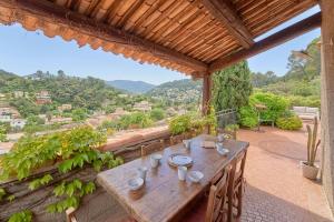 Maisons de vacances Charme provencal Les amandiers piscine et animaux : photos des chambres