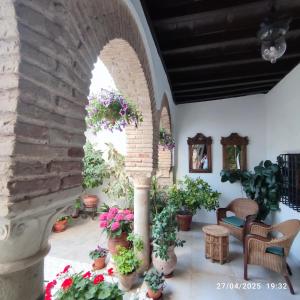 El patio de Regina