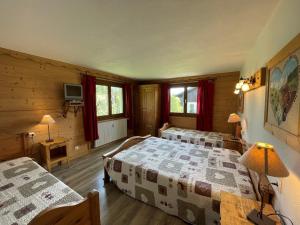 Appartements Appartement cosy 8 pers, 3 ch, proche pistes et centre, terrasse sud, parking, animaux acceptes - FR-1-733-26 : photos des chambres