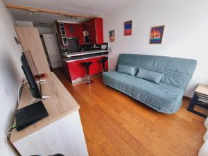 Un studio à deux pas de locéan