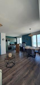 lecho des vagues ,face mer, vue imprenable, appartement pour 2 à 4 personnes