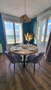 lecho des vagues ,face mer, vue imprenable, appartement pour 2 à 4 personnes