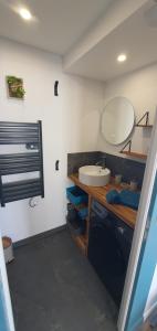 lecho des vagues ,face mer, vue imprenable, appartement pour 2 à 4 personnes