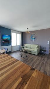 Appartements l-echo des vagues ,face mer, vue imprenable, appartement pour 2 a 4 personnes : photos des chambres