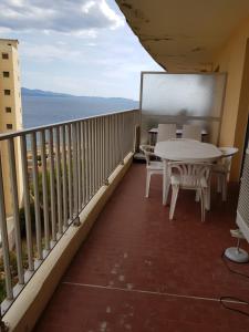 Ajaccio VUE MER IMPRENABLE 4a5 Pers