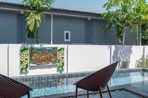 Cozy pool villa, rice field & flower farm CNX