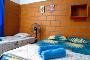 Habitación para 3 con acceso al rio y baño privado en San Rafael Antioquia