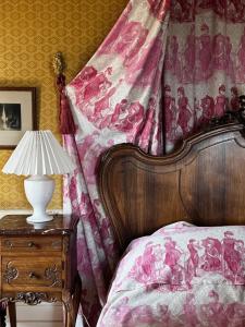 Maisons d'hotes Chateau De Martigny : Chambre Double - Vue sur Montagne