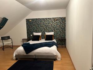 Maisons de vacances Jardin DS : photos des chambres