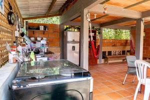 Habitación para 4 san rafael con acceso al rio y baño privado