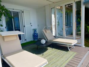 Appartements Villa Riviera vue panoramique MER et NATURE : photos des chambres