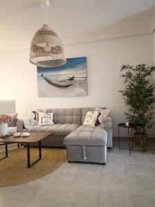 Mar Azul- At the center, Playa del Acequion, Sea 200 m