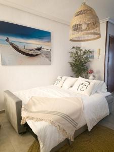 Mar Azul- At the center, Playa del Acequion, Sea 200 m