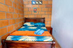 Habitación para 2 con acceso al rio wifi baño privado San Rafael Antioquia