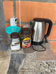 Habitación para 2 con acceso al rio wifi baño privado San Rafael Antioquia