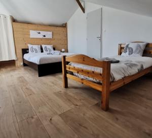 Maisons de vacances Maison avec grand jardin & bois prive en Dordogne : photos des chambres