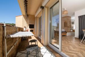 Appartements Magnifique petit cocon bord de mer : photos des chambres