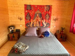 Chalets Gite du Sanglier Magique - hommage au celebre sorcier : photos des chambres