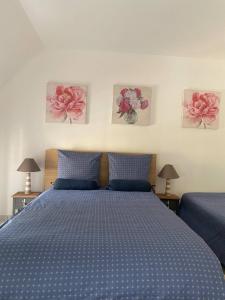 Appartements Appartement 1 chambre et cuisine VIERVILLE-SUR-MER,plage du Debarquement : photos des chambres