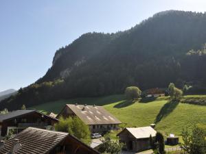 Charmant studio avec balcon au cœur d’Abondance, proche des pistes, idéal pour 4 personnes - FR-1-692-10
