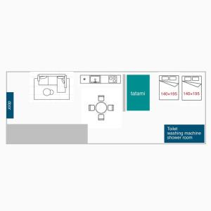 Tokyo Skytree Oshiage Hotel with Private Bath and Modern Design