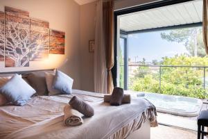 Villas L'ESCALE COTE BLEUE VILLA & Spa Classee 4 Etoiles : photos des chambres