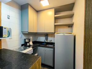 Lindo Studio Completo com Piscina no Rooftop do EDF, Próximo ao Porto da Barra