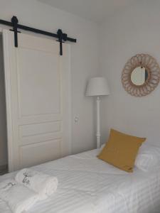 Appartements Nidu Di Lume, Charmant T3, 2 chambres, vue mer : photos des chambres
