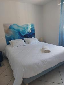 Appartements Nidu Di Lume, Charmant T3, 2 chambres, vue mer : photos des chambres