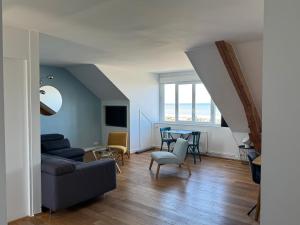 Appartements Sunset Dieppe : Appartement - Vue sur Mer