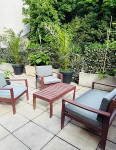 Montreux centre magnifique appartement avec terrasse - Ubytování bez kategorie ve městě Montreux