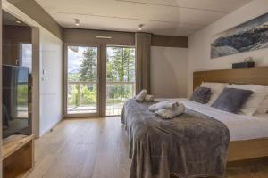 Villas Lot appartements Adret et Ubac : photos des chambres