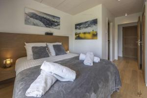 Villas Lot appartements Adret et Ubac : photos des chambres