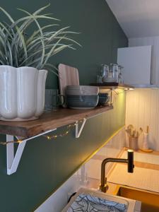 Appartements L-ecrin de la villa des roses : photos des chambres