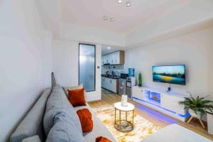 Executive studio apartments in kilimani with breathtaking city views child playground swimming pool and ample parking